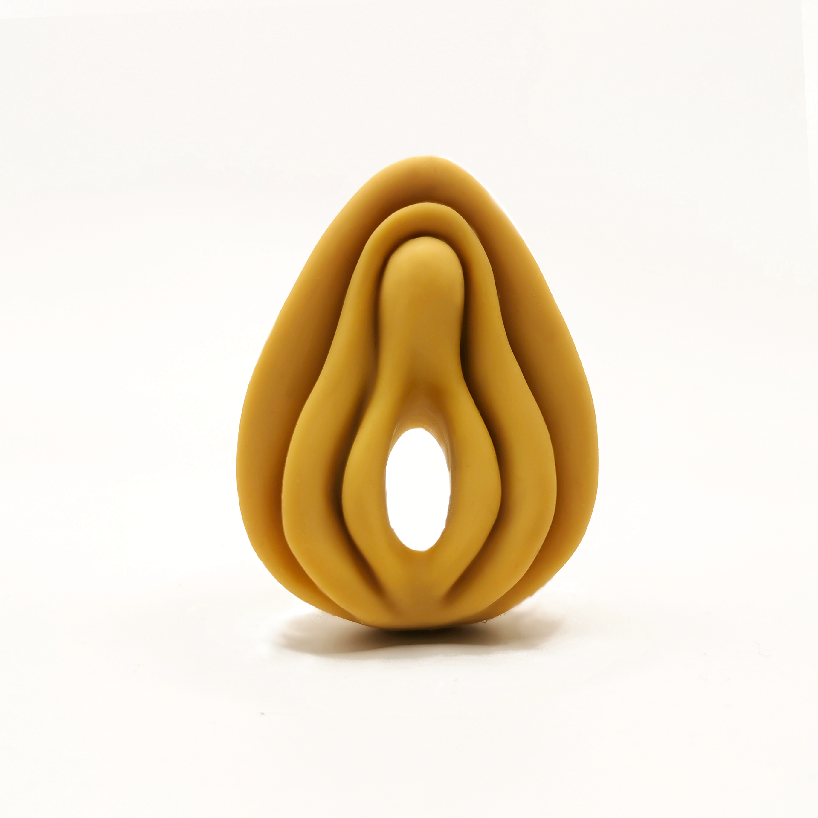 Bocajarro marron medio