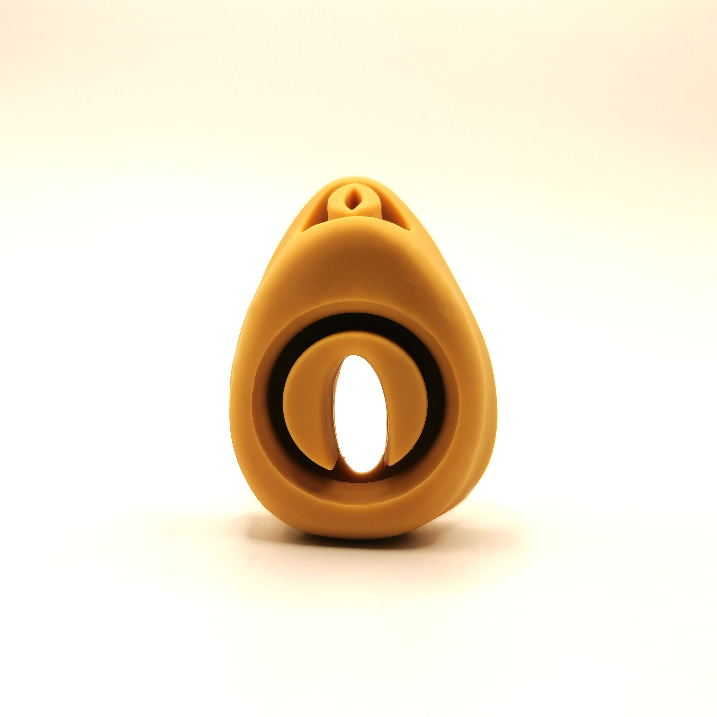 Bocajarro marrón medio back