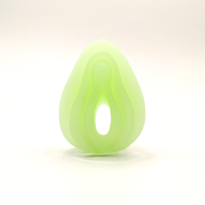 Bocajarro verde fosforecente.