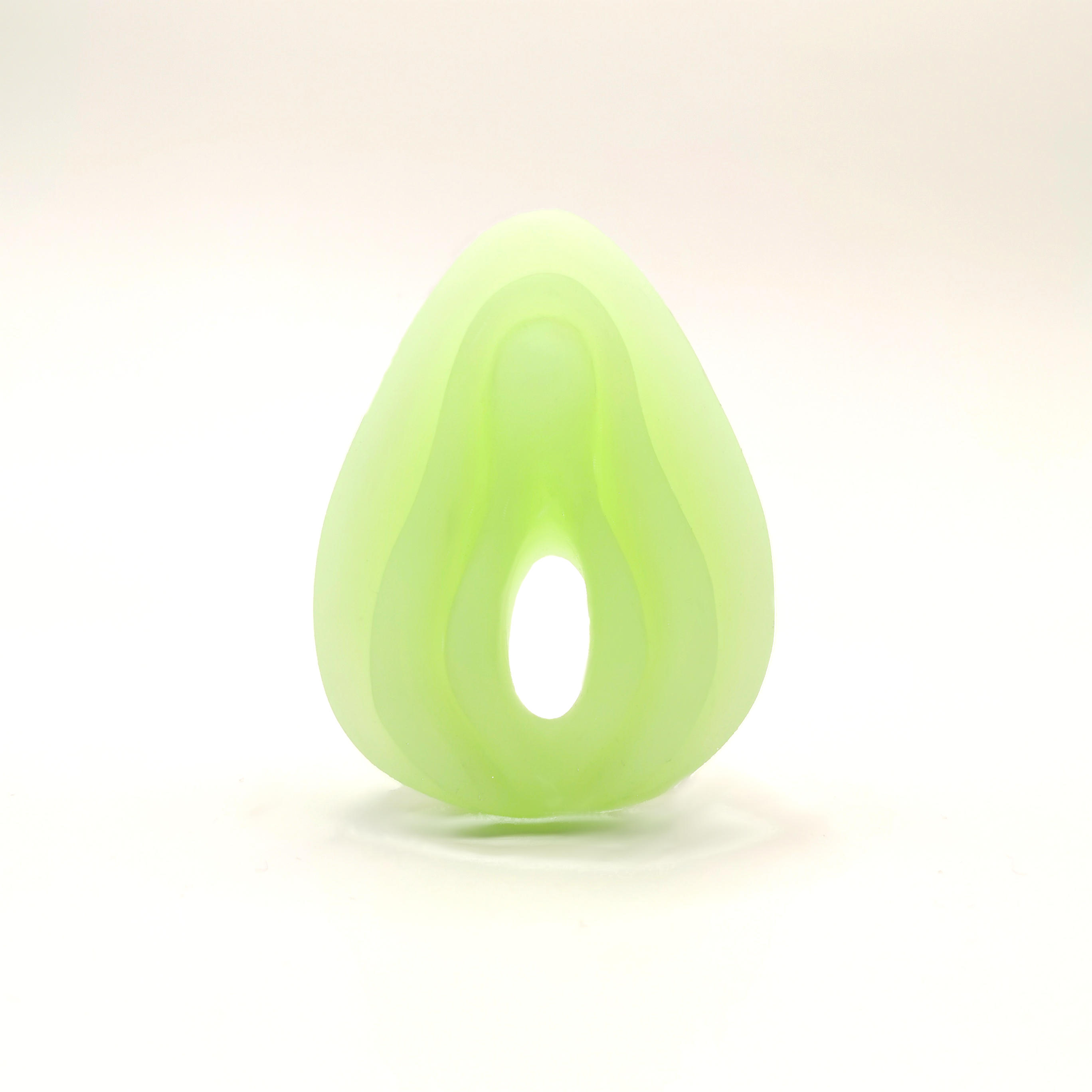 Bocajarro verde fosforecente.